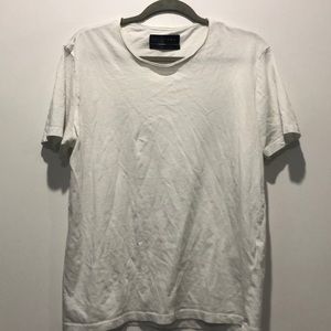 Zara white tee shirt